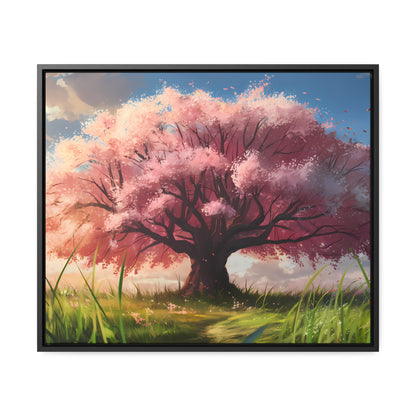 Eternal Blossom - Gallery Canvas Wraps, Horizontal Frame