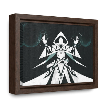 Eclipse Conjurer - Gallery Canvas Wraps, Horizontal Frame