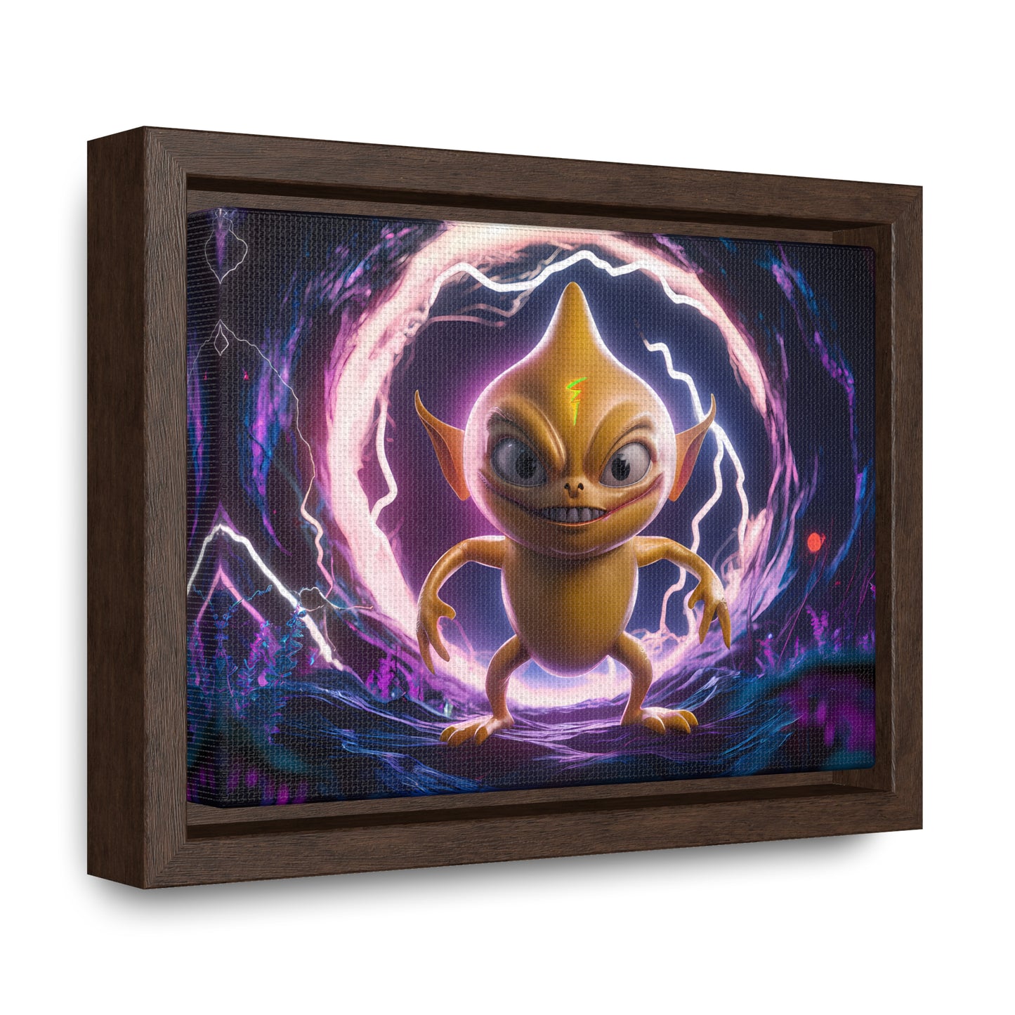 Electro Imp Conqueror - Gallery Canvas Wraps, Horizontal Frame