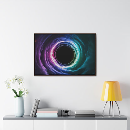 Ethereal Void - Gallery Canvas Wraps, Horizontal Frame