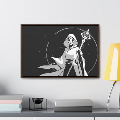 Astral Guardian - Gallery Canvas Wraps, Horizontal Frame