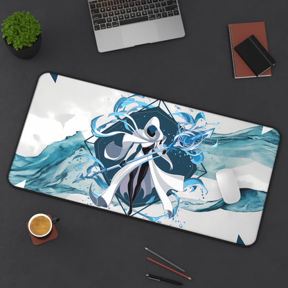 Herald of the Frozen Veil - Desk Mat