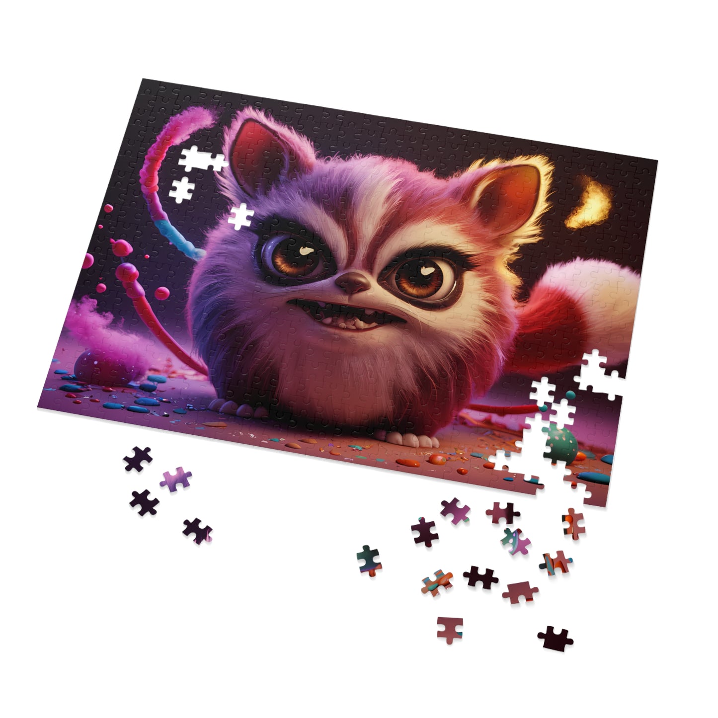 Fluffy Fury - Jigsaw Puzzle (30, 110, 252, 500,1000-Piece)