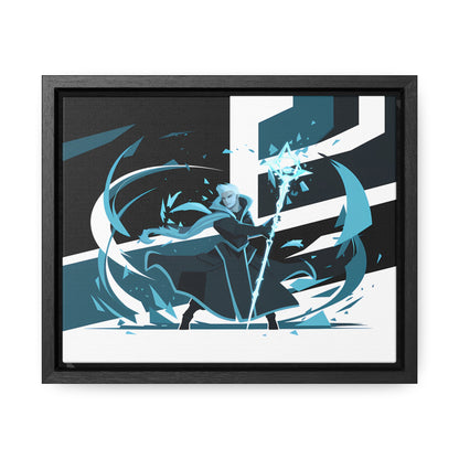 Arcane Sentinel - Gallery Canvas Wraps, Horizontal Frame