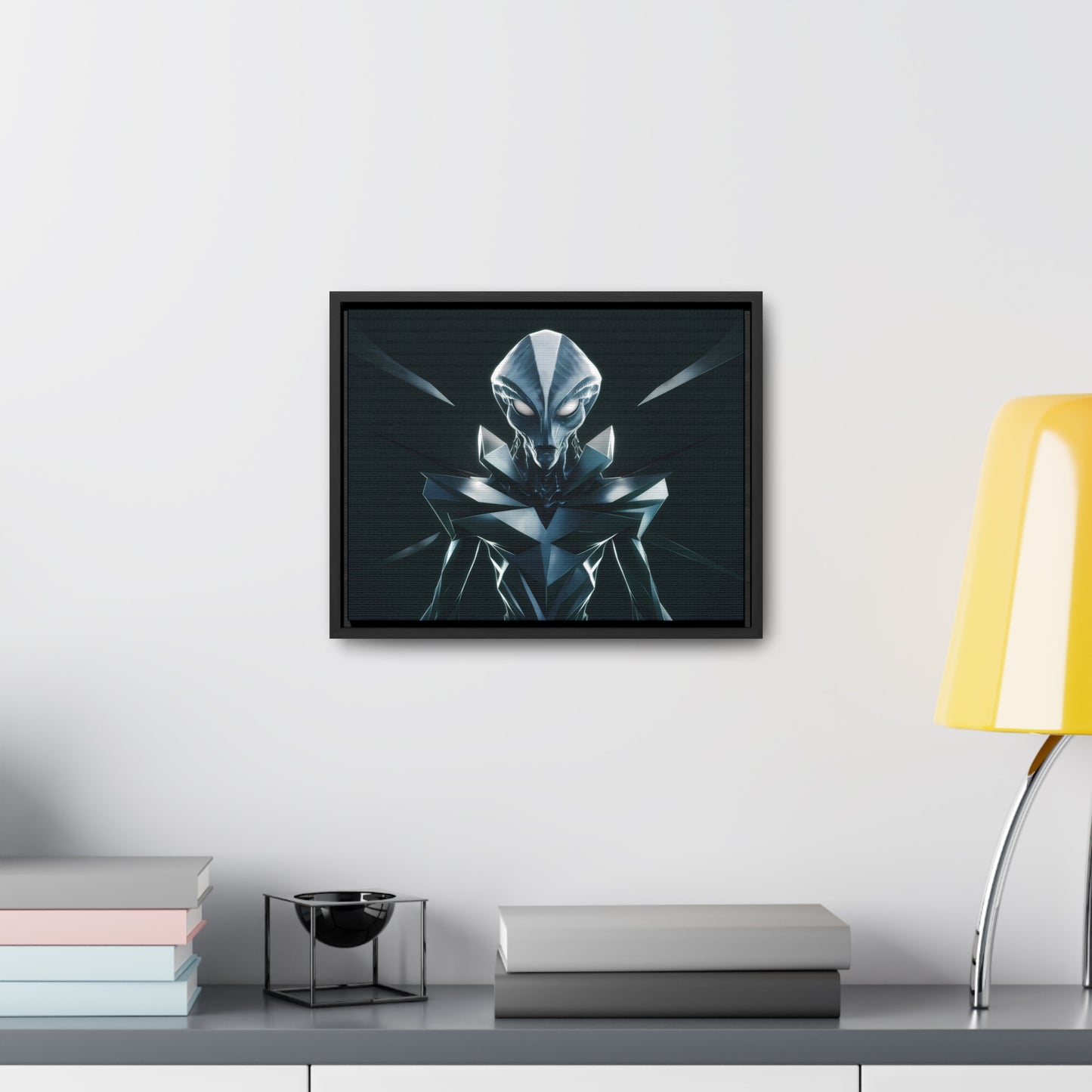 Ethereal Sentinel - Gallery Canvas Wraps, Horizontal Frame