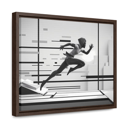 Velocity Shift - Gallery Canvas Wraps, Horizontal Frame