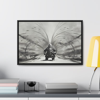 Guardian of the Elemental Winds - Gallery Canvas Wraps, Horizontal Frame