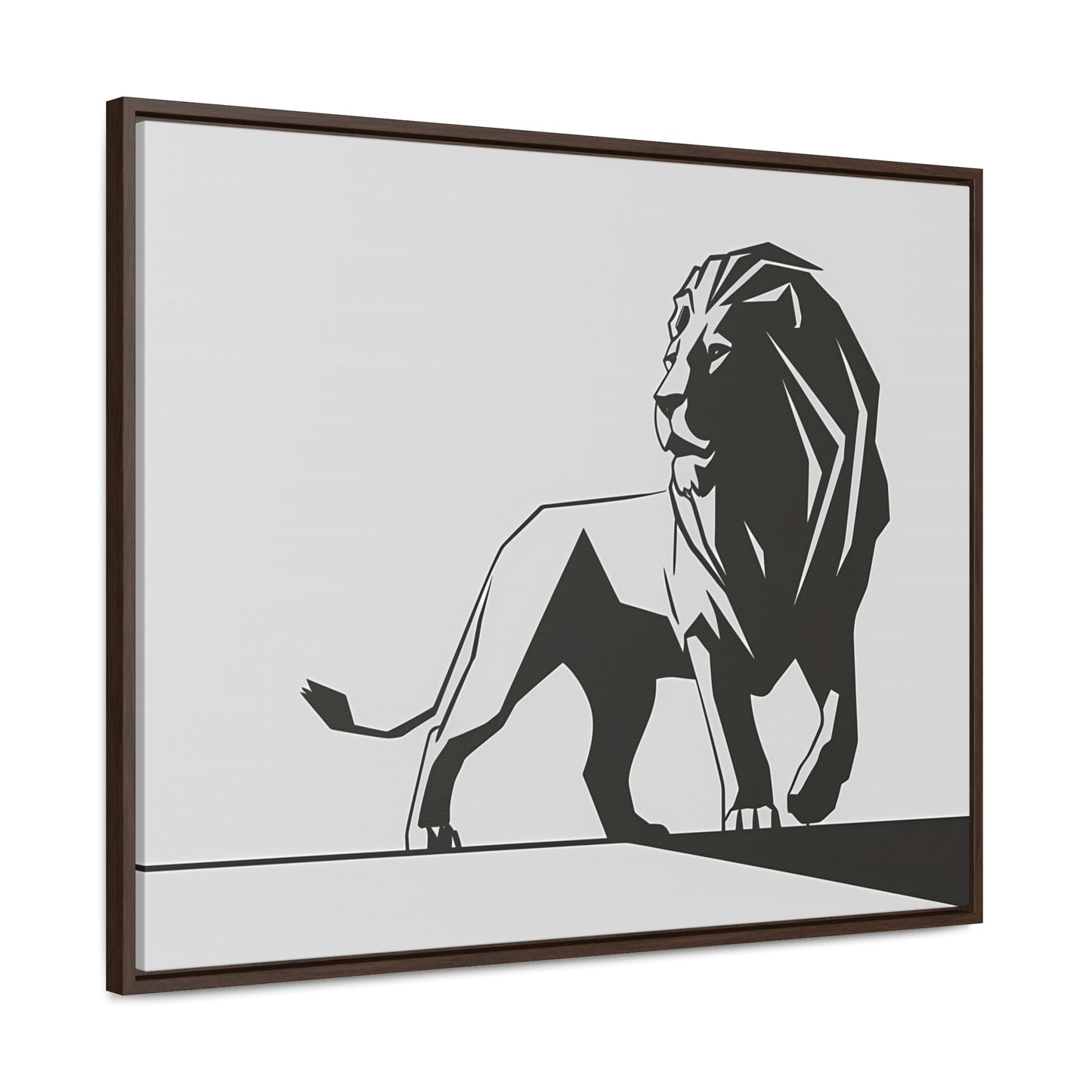 Majestic Resolve - Gallery Canvas Wraps, Horizontal Frame