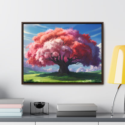 Eternal Blossom - Gallery Canvas Wraps, Horizontal Frame