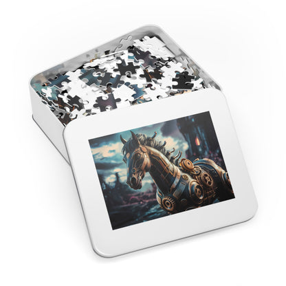 Mechanical Majesty - Jigsaw Puzzle (30, 110, 252, 500,1000-Piece)