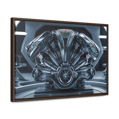 Engine of the Future - Gallery Canvas Wraps, Horizontal Frame