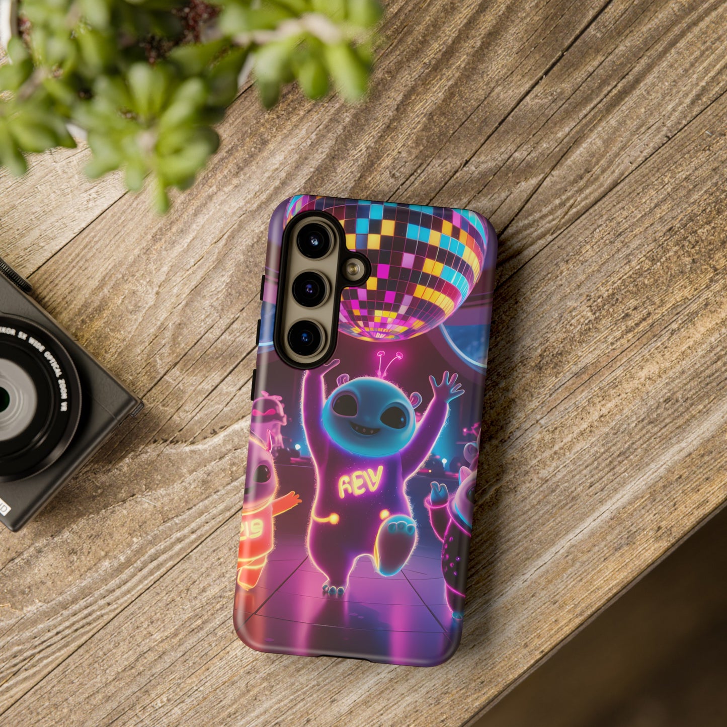 Alien Disco - Smartphone Tough Cases