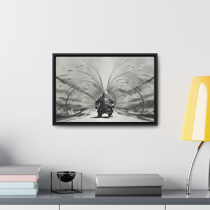 Guardian of the Elemental Winds - Gallery Canvas Wraps, Horizontal Frame