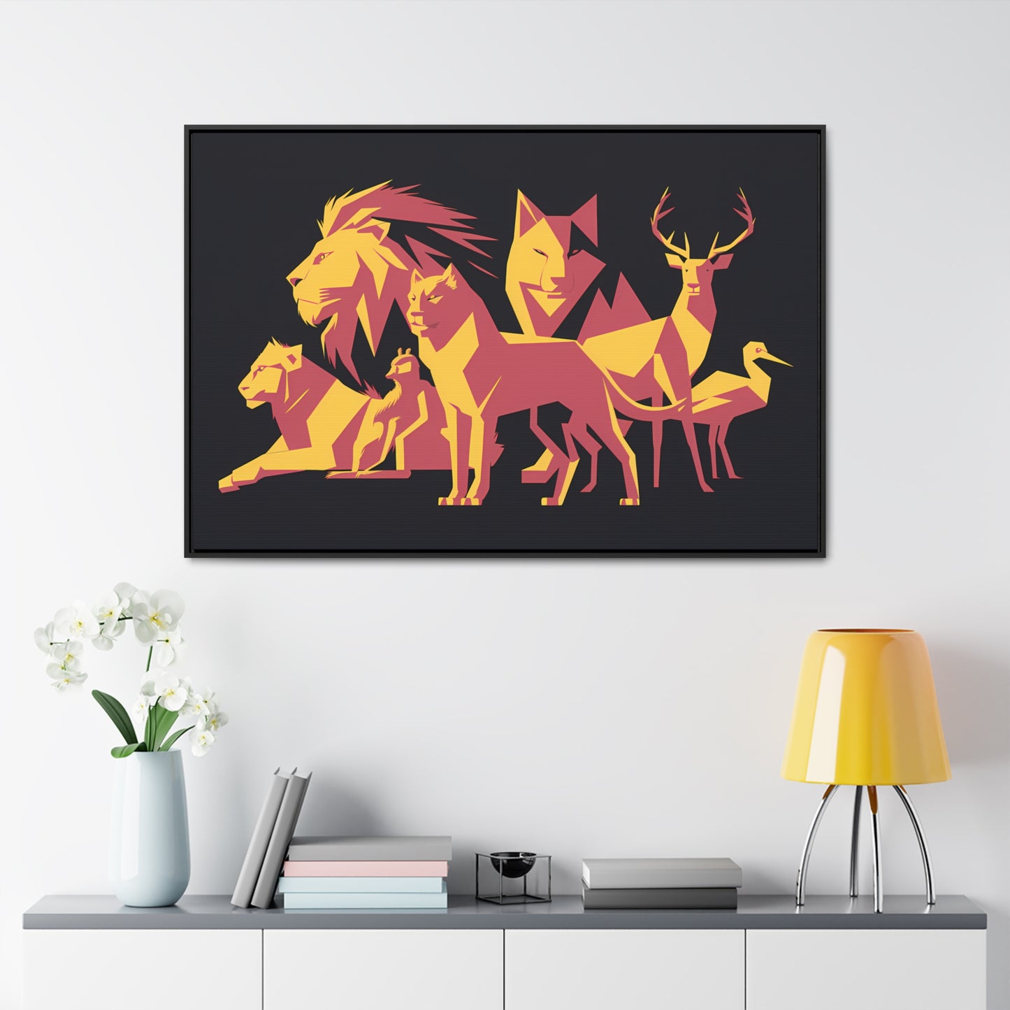 Wild Harmony - Gallery Canvas Wraps, Horizontal Frame