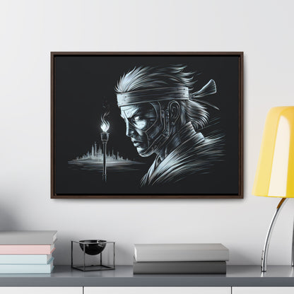 Eternal Vigilance - Gallery Canvas Wraps, Horizontal Frame