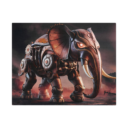 Iron Mammoth - Jigsaw Puzzle (30, 110, 252, 500,1000-Piece)