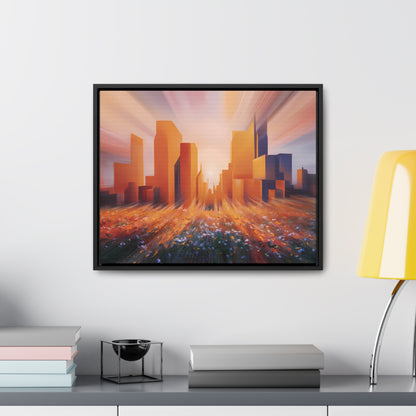 City of Dreams - Gallery Canvas Wraps, Horizontal Frame