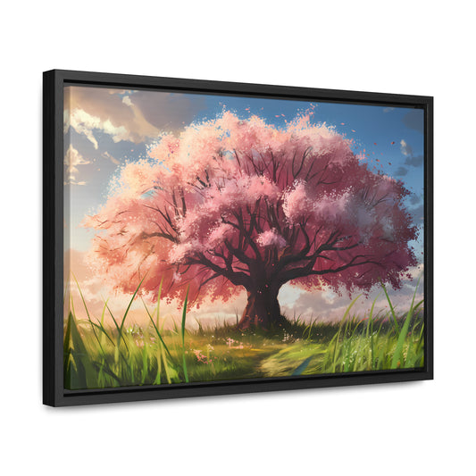 Eternal Blossom - Gallery Canvas Wraps, Horizontal Frame