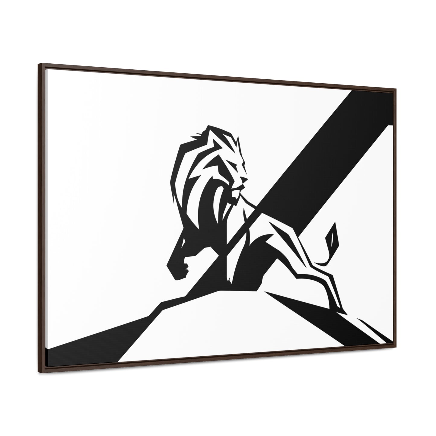 Majestic Resolve - Gallery Canvas Wraps, Horizontal Frame