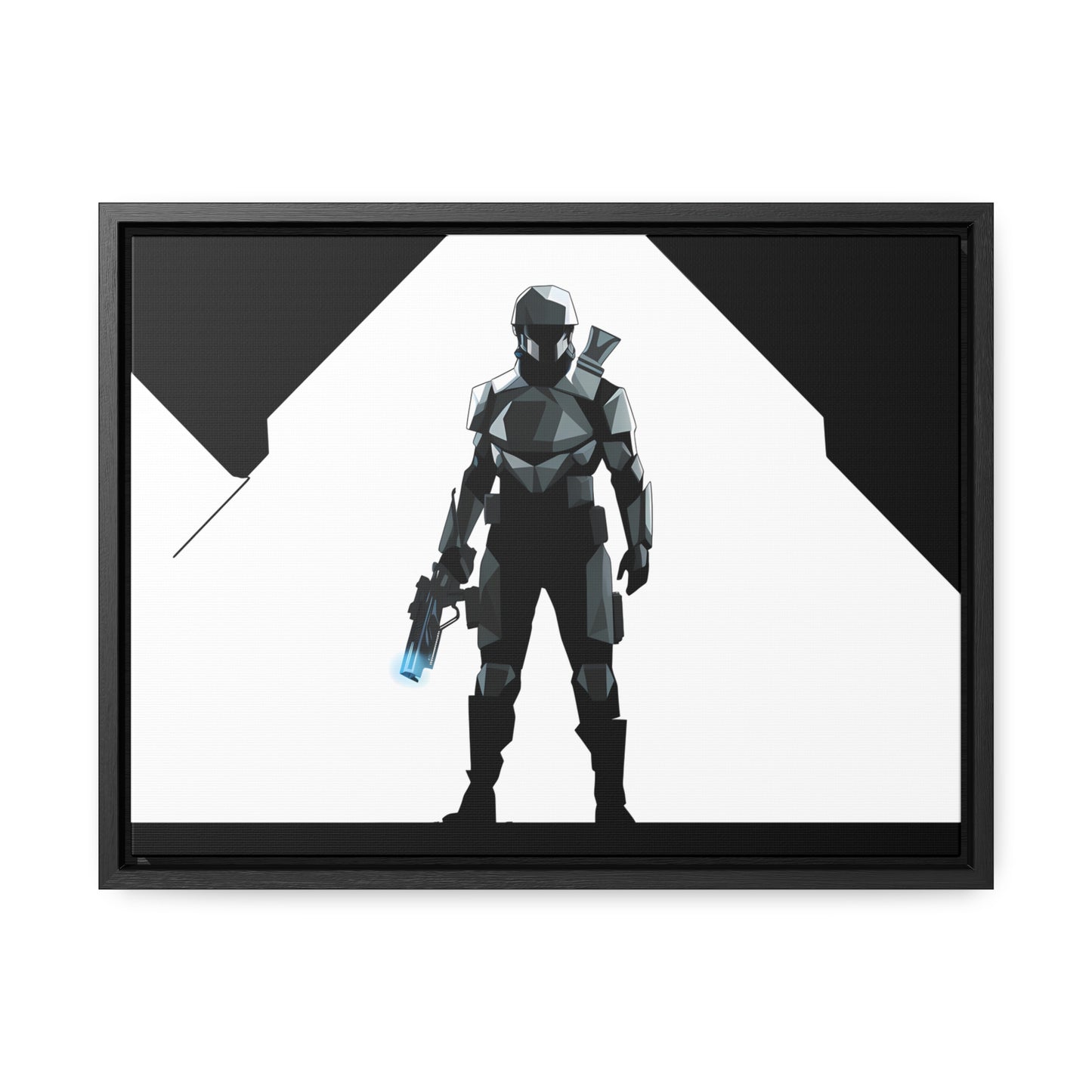 Sentinel of the Void - Gallery Canvas Wraps, Horizontal Frame