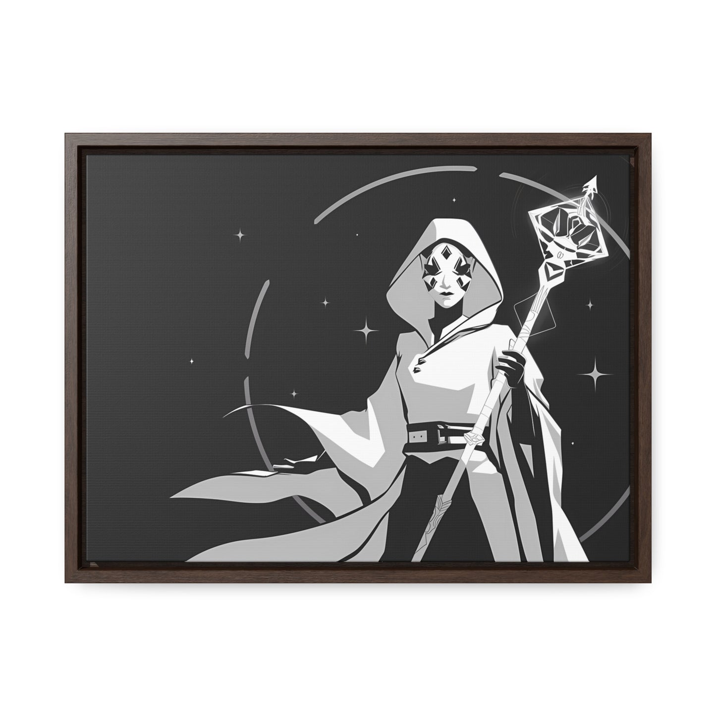 Astral Guardian - Gallery Canvas Wraps, Horizontal Frame