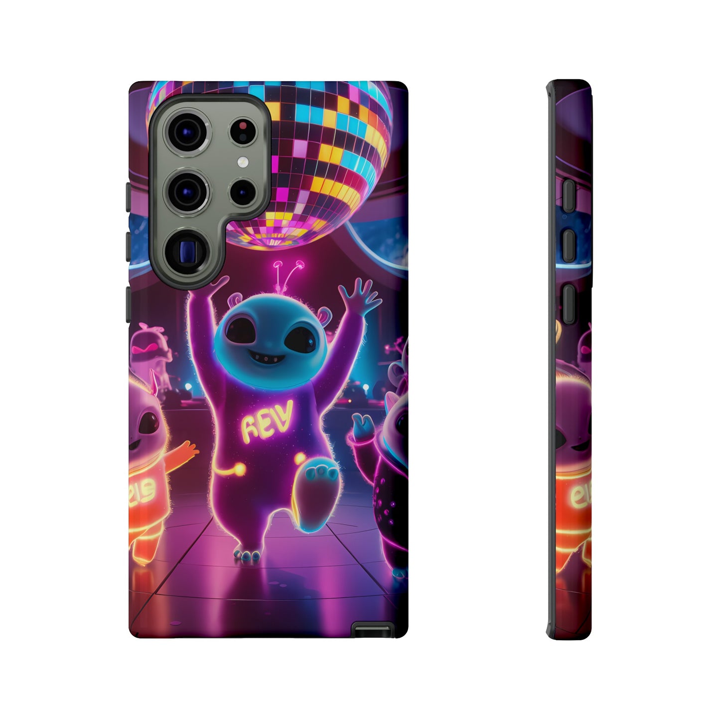 Alien Disco - Smartphone Tough Cases