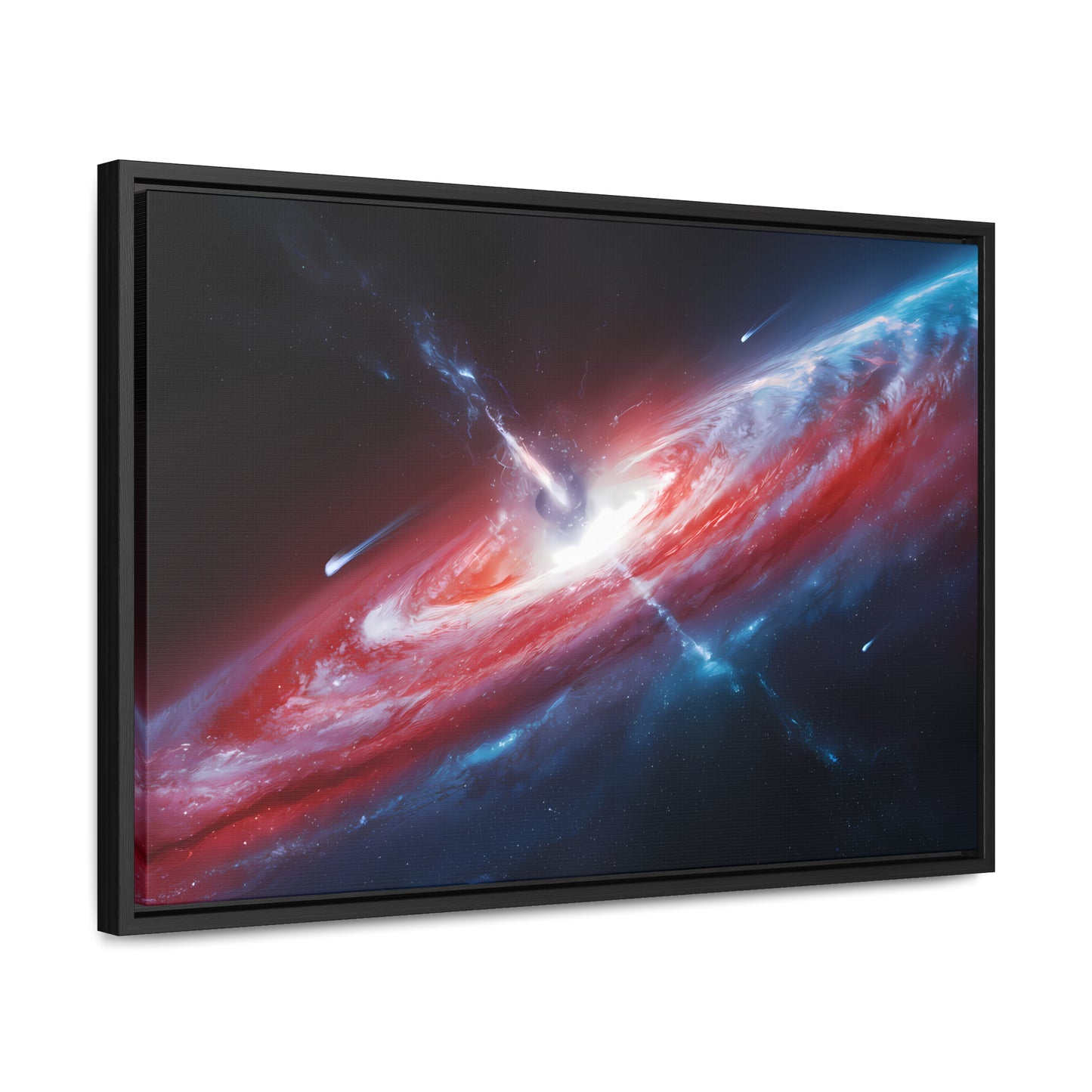 Edge of the Cosmos - Gallery Canvas Wraps, Horizontal Frame