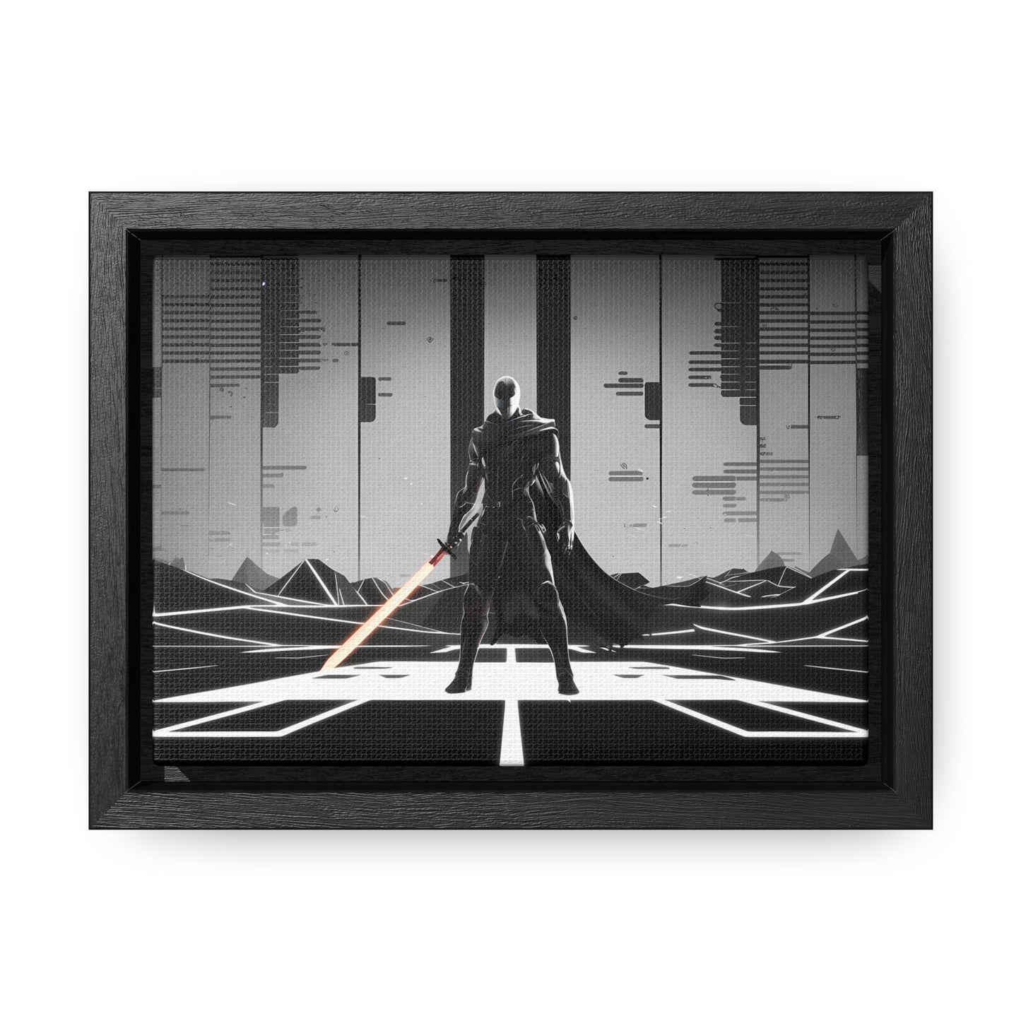 Dark Sentinel - Gallery Canvas Wraps, Horizontal Frame