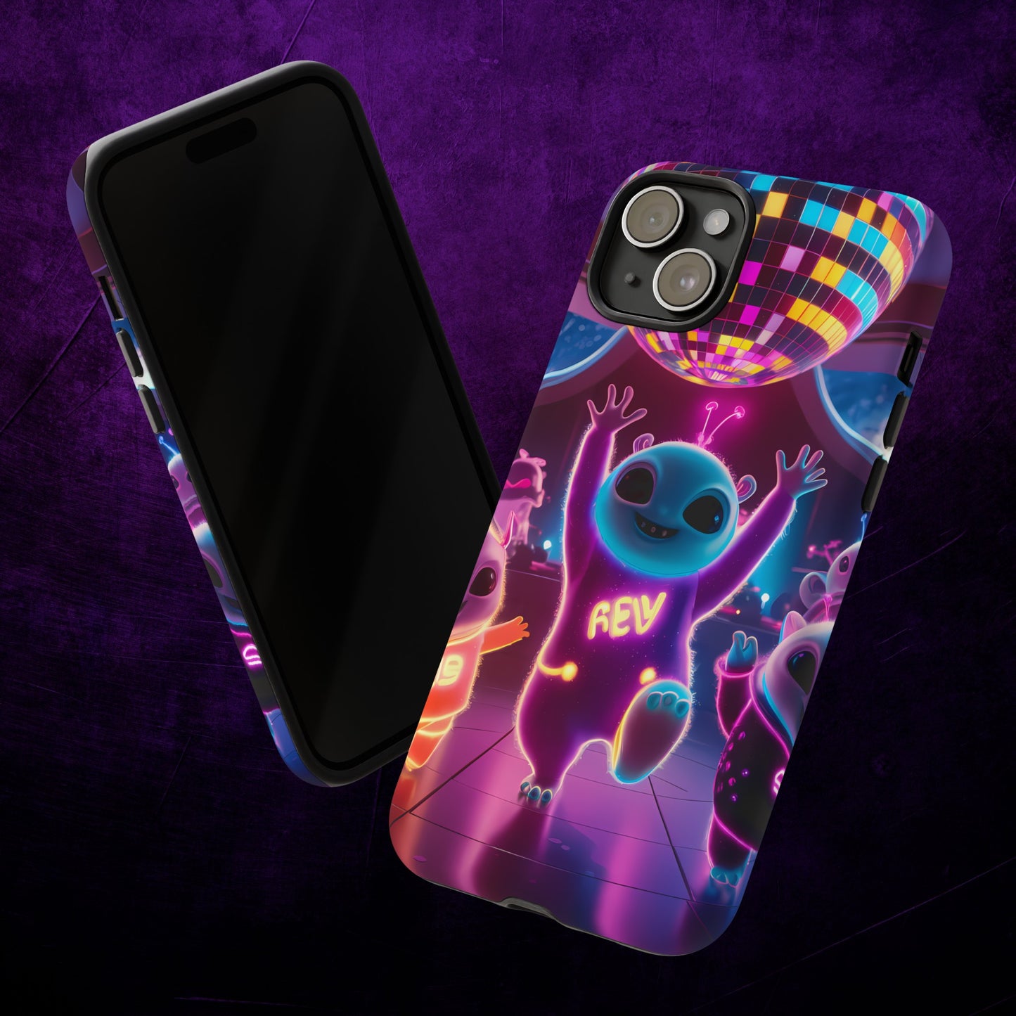 Alien Disco - Smartphone Tough Cases