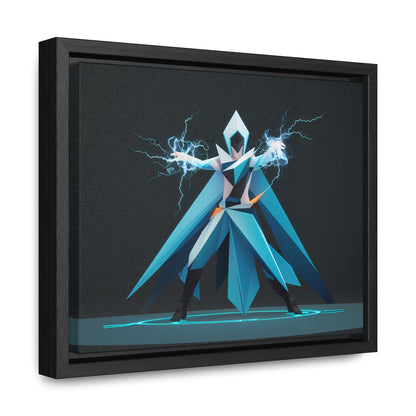 Stormbound Sentinel - Gallery Canvas Wraps, Horizontal Frame