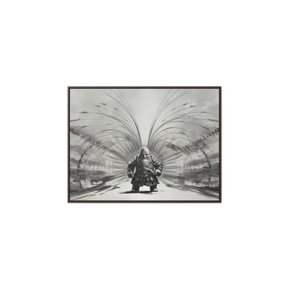 Guardian of the Elemental Winds - Gallery Canvas Wraps, Horizontal Frame