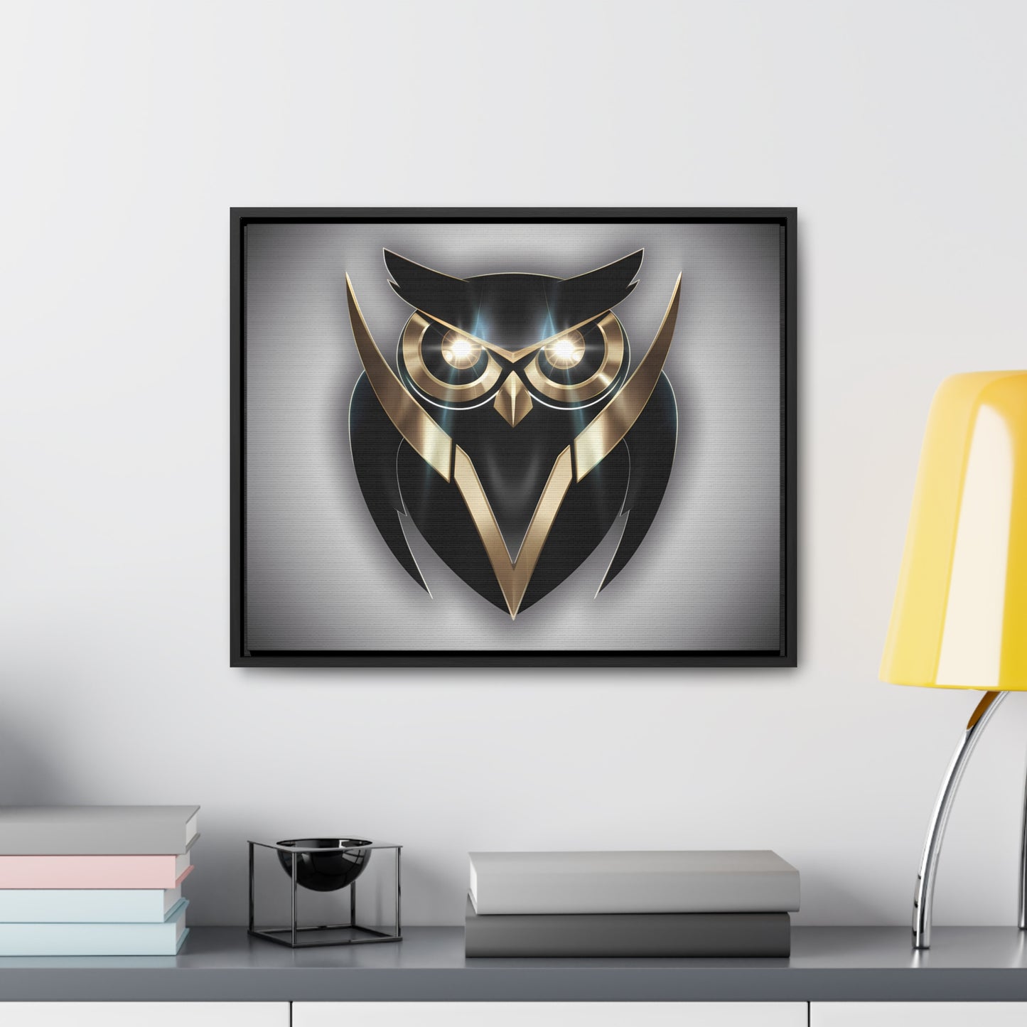 Guardian of the Night - Gallery Canvas Wraps, Horizontal Frame