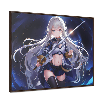 Blade of the Celestial Knight - Gallery Canvas Wraps, Horizontal Frame