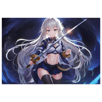 Celestial Blade Guardian - Jigsaw Puzzle (30, 110, 252, 500,1000-Piece)