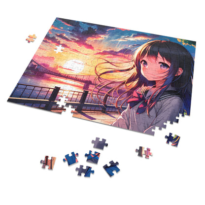 Echoes of the Setting Sun - Jigsaw Puzzle (30, 110, 252, 500,1000-Piece)