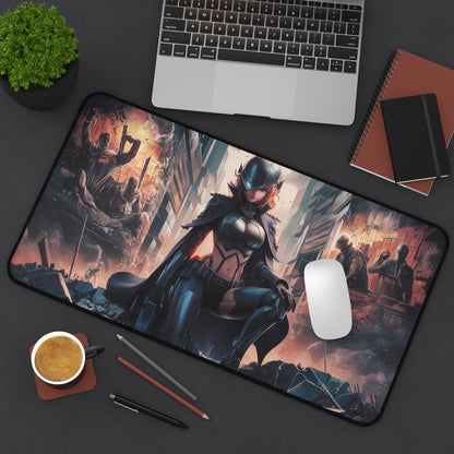 Shadow Enforcer: Rise of the Vanguard - Desk Mat