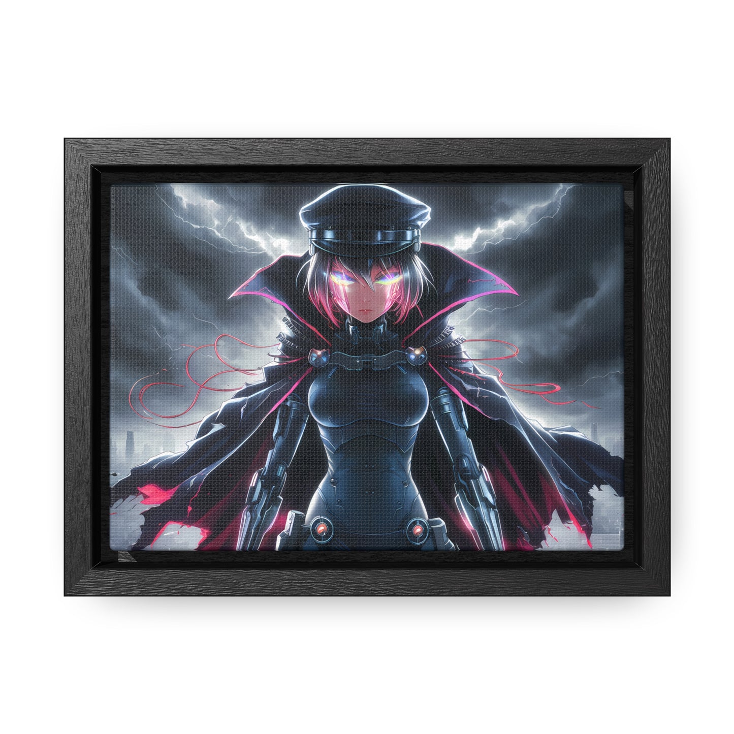 Cyberstorm Sentinel - Gallery Canvas Wraps, Horizontal Frame