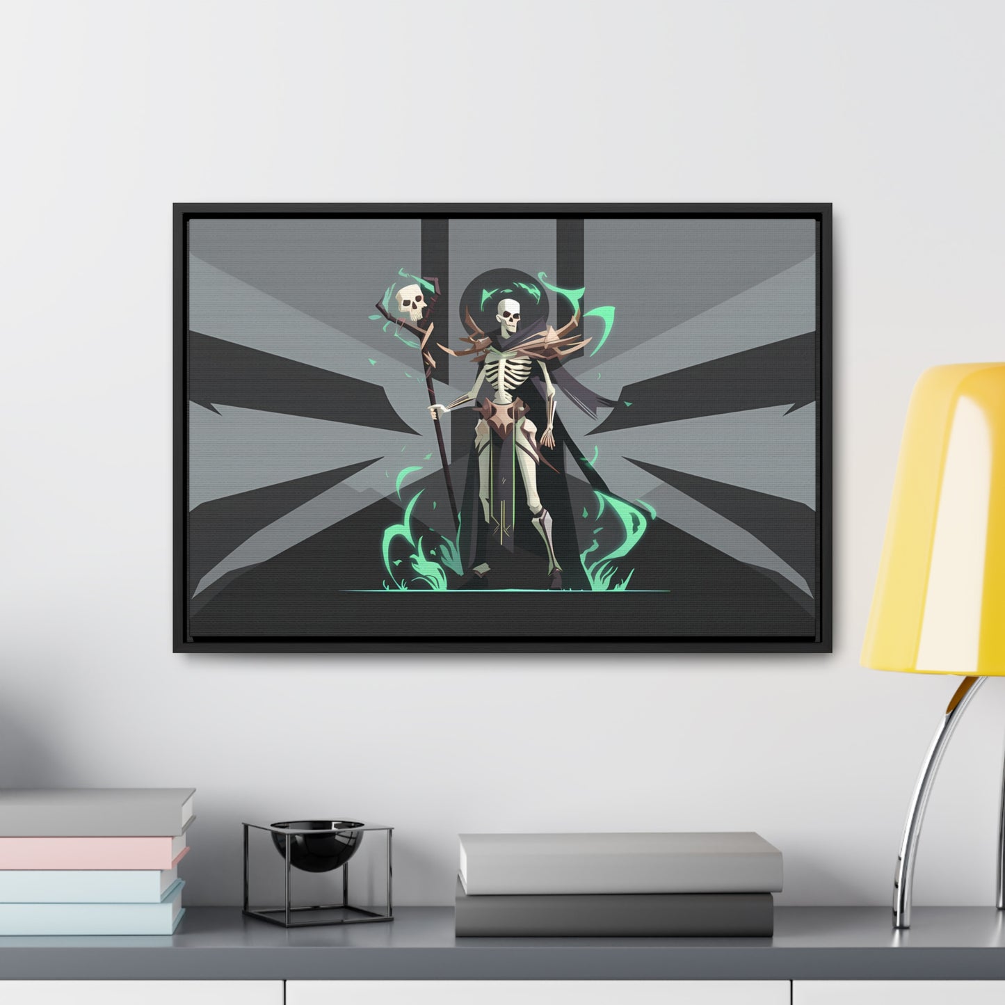 Necromancer Ascendant - Gallery Canvas Wraps, Horizontal Frame