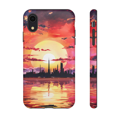 Anime Island City - Smartphone Tough Cases