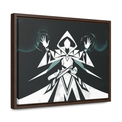 Eclipse Conjurer - Gallery Canvas Wraps, Horizontal Frame