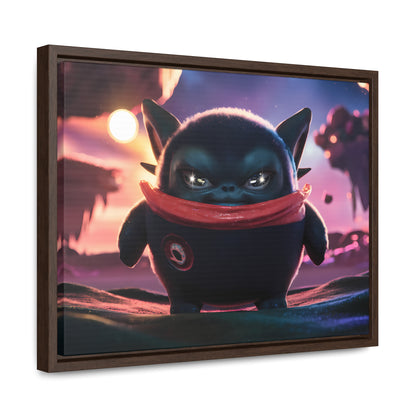 "Guardian of the Floating Isles" - Gallery Canvas Wraps, Horizontal Frame