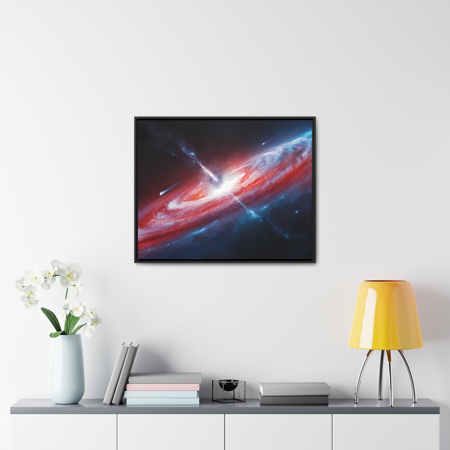 Edge of the Cosmos - Gallery Canvas Wraps, Horizontal Frame