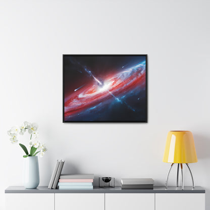 Edge of the Cosmos - Gallery Canvas Wraps, Horizontal Frame