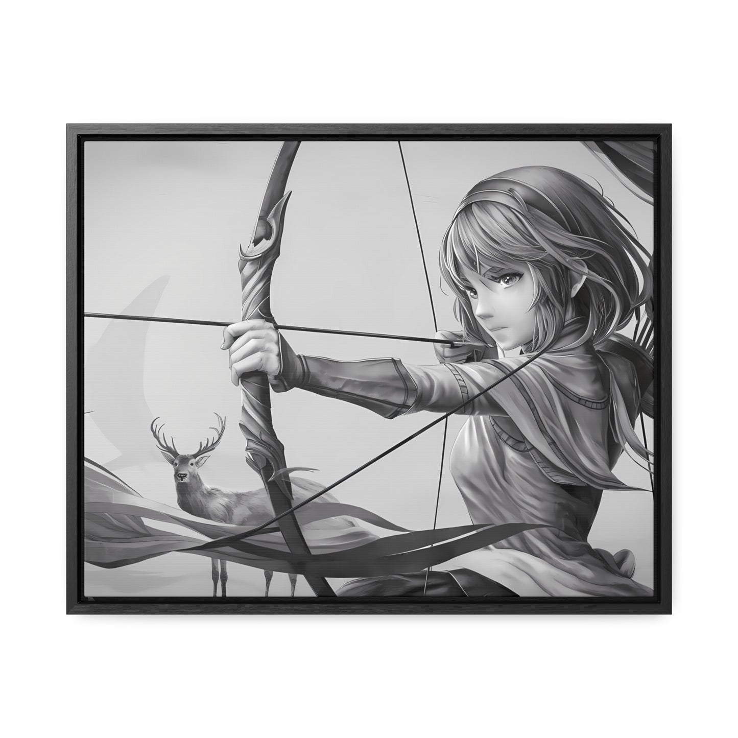 Guardian of the Wilds - Gallery Canvas Wraps, Horizontal Frame