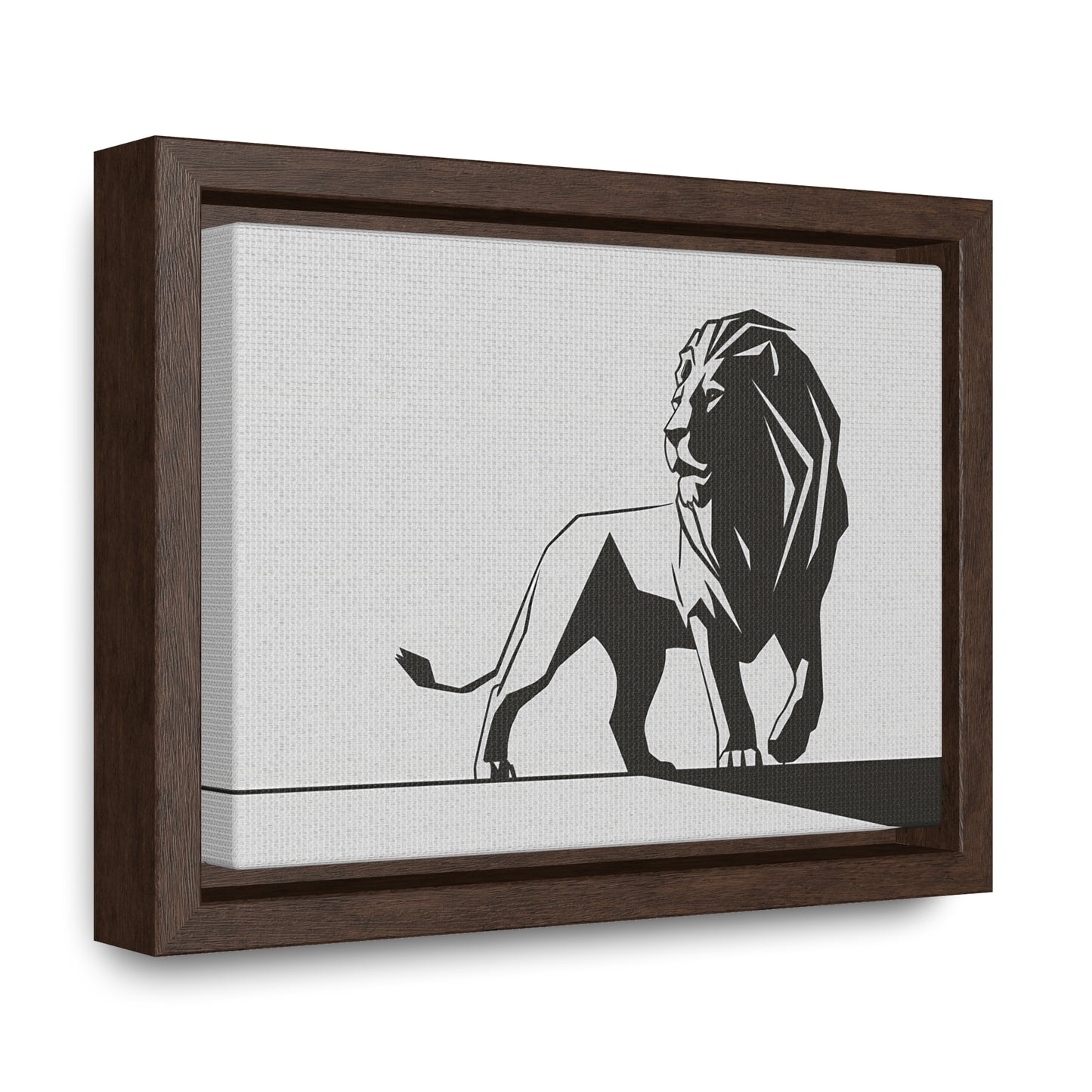 Majestic Resolve - Gallery Canvas Wraps, Horizontal Frame