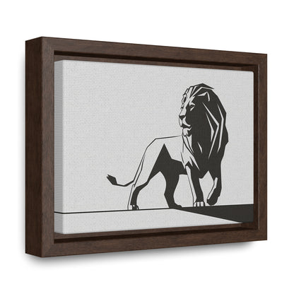 Majestic Resolve - Gallery Canvas Wraps, Horizontal Frame