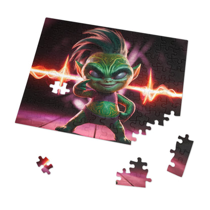 Electric Goblin Groove - Jigsaw Puzzle (30, 110, 252, 500,1000-Piece)