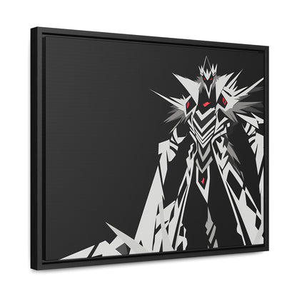 Dark Sovereign - Gallery Canvas Wraps, Horizontal Frame