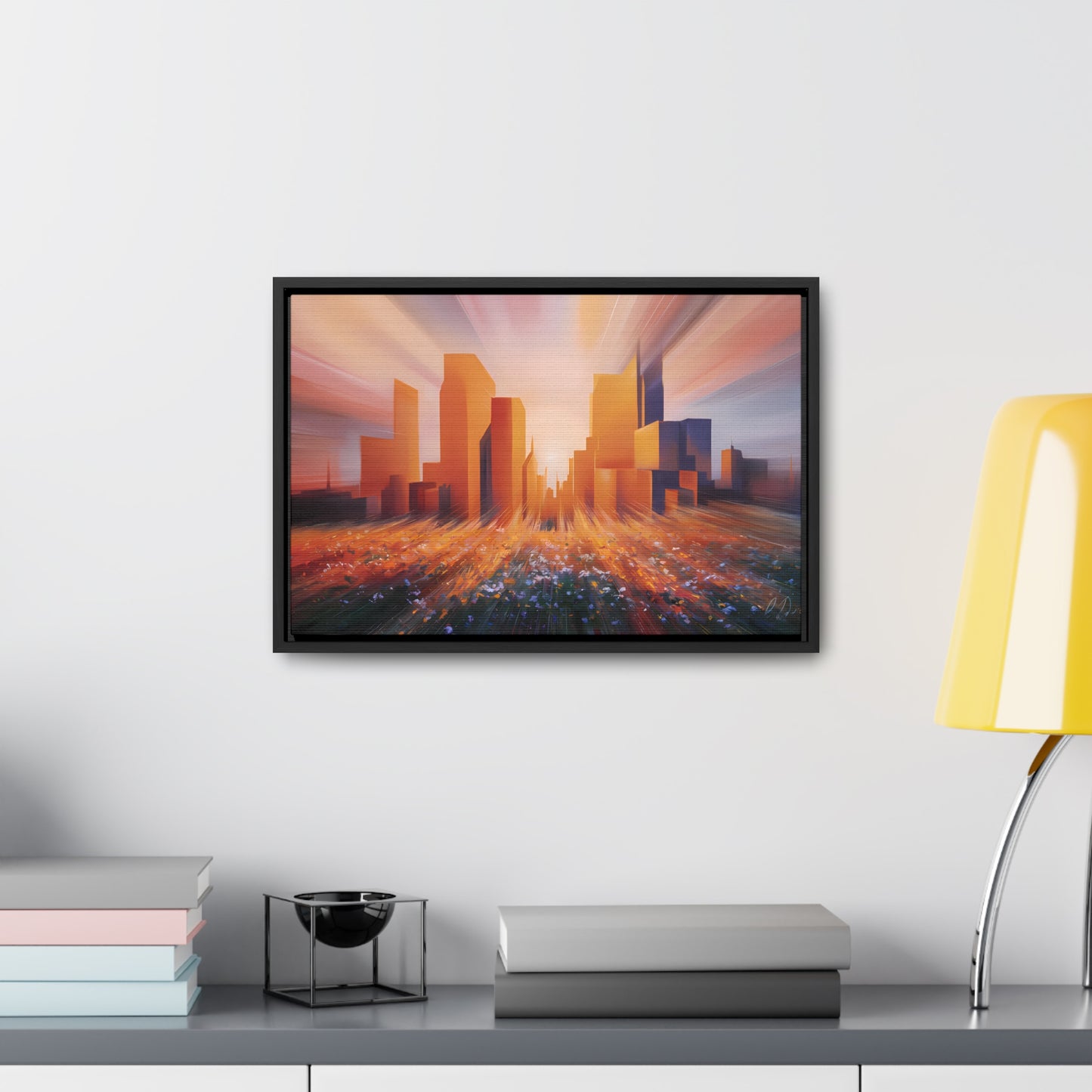 City of Dreams - Gallery Canvas Wraps, Horizontal Frame