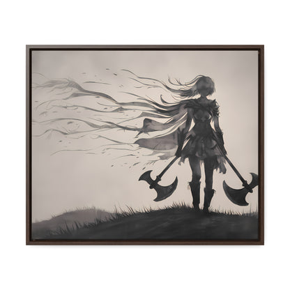 Winds of Vengeance - Gallery Canvas Wraps, Horizontal Frame